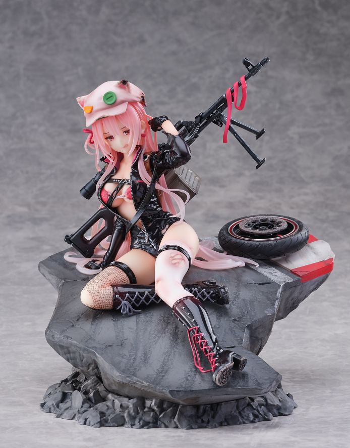 ドルフロ】UKM-2000 疾風迅雷 -重傷 Ver.-のフィギュアが予約