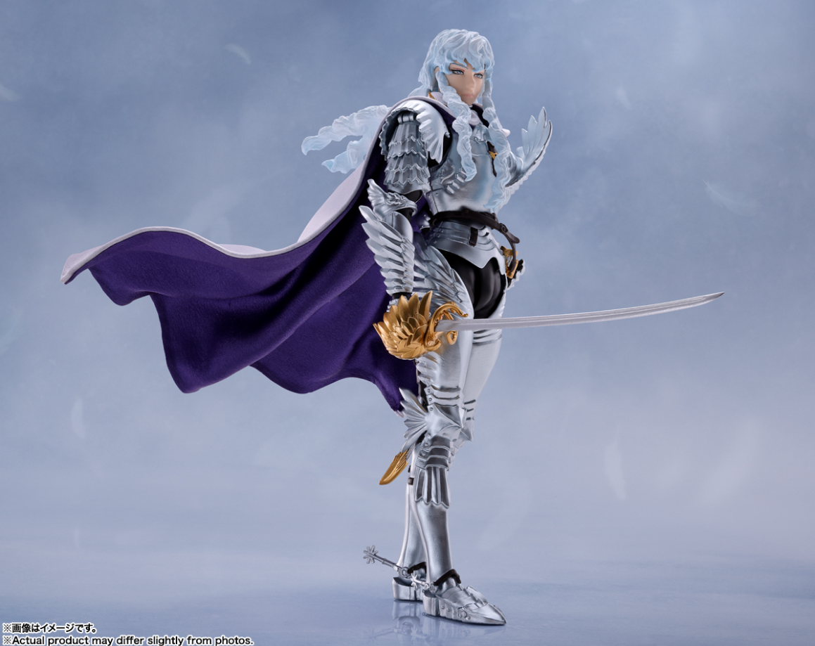 ベルセルク】S.H.Figuarts グリフィス(光の鷹)のフィギュアが予約開始