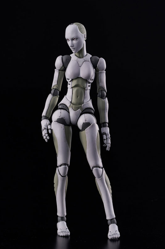 東亜重工 1/6スケール 合成人間 可動フィギュア Amazon.co.jp: 1/6 東亜重工 1/6スケール 合成人間クリア 可動