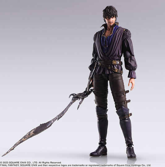 FINAL FANTASY VII バルナバス・ターム フィギュア FF16】BRING ARTS バルナバス・ザルムのフィギュアが予約開始