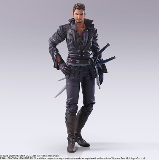 FF16】BRING ARTS シドルファス・テラモーンのフィギュアが予約開始