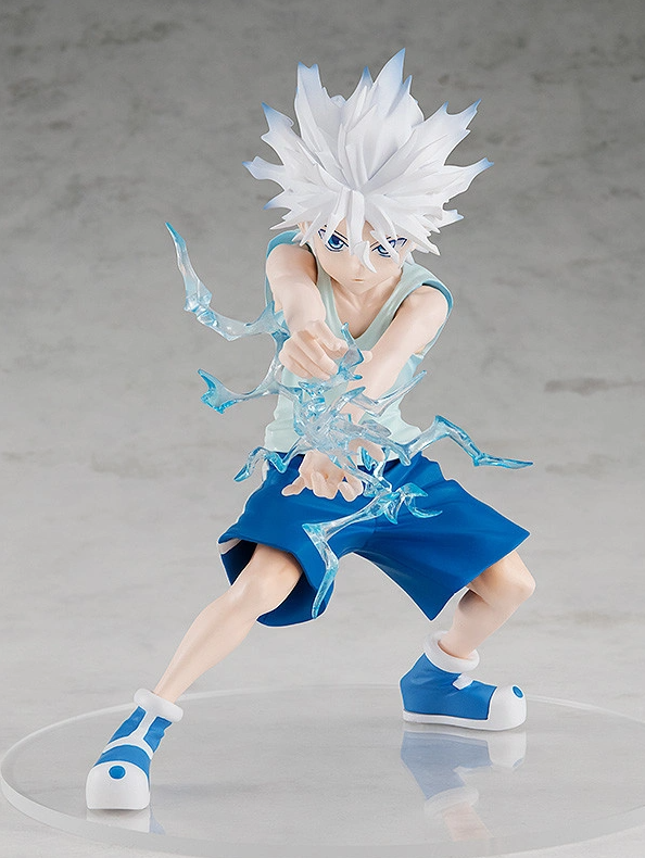 HUNTER×HUNTER】POP UP PARADE キルア＝ゾルディックの