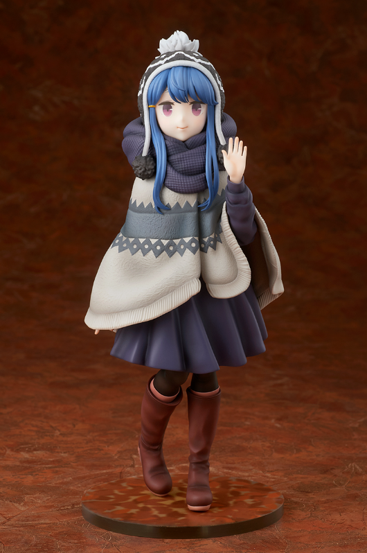 ゆるキャン△】志摩リン 四尾連湖キャンプver.のフィギュアが
