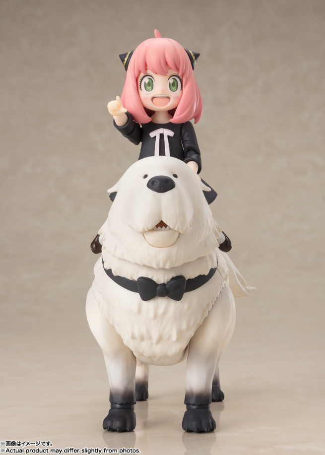 スパイファミリー】S.H.Figuarts ボンド・フォージャー -アーニャと