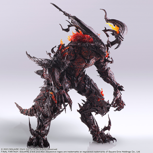 【新品・未開封】FF16 シド　フィギュア Final Fantasy XVI_Bring Arts Clive & Jill ff16 Figure Set of