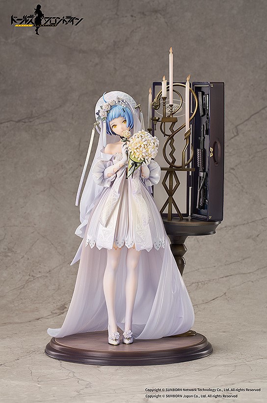 ドールズフロントライン ドルフロ フィギュア Zas M21 ホワイトクイーン 純白の衣装が美しい！『ドールズフロントライン』Zas M21