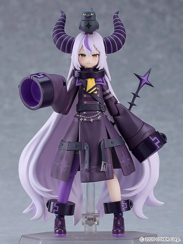 ホロライブ】figma ラプラス・ダークネスのフィギュアを予約できる