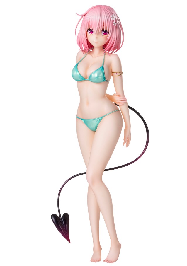 とらぶるダークネス】水着シリーズ モモ・べリア・デビルークの1/4 