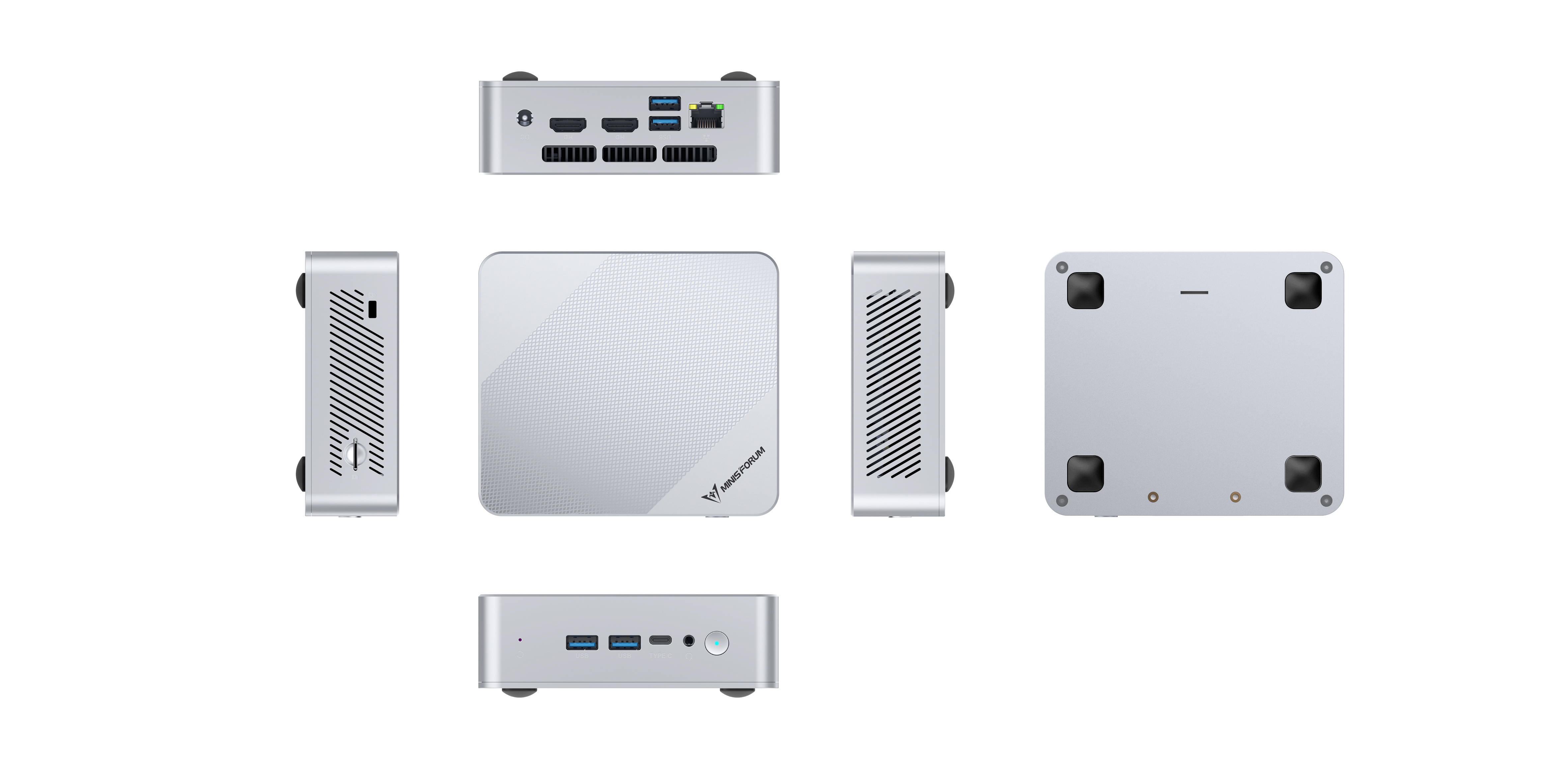 8*a様 MINISFORUM ミニPC UN150P Amazon.com: MINISFORUM UN150P Mini PC Intel N150 Processor
