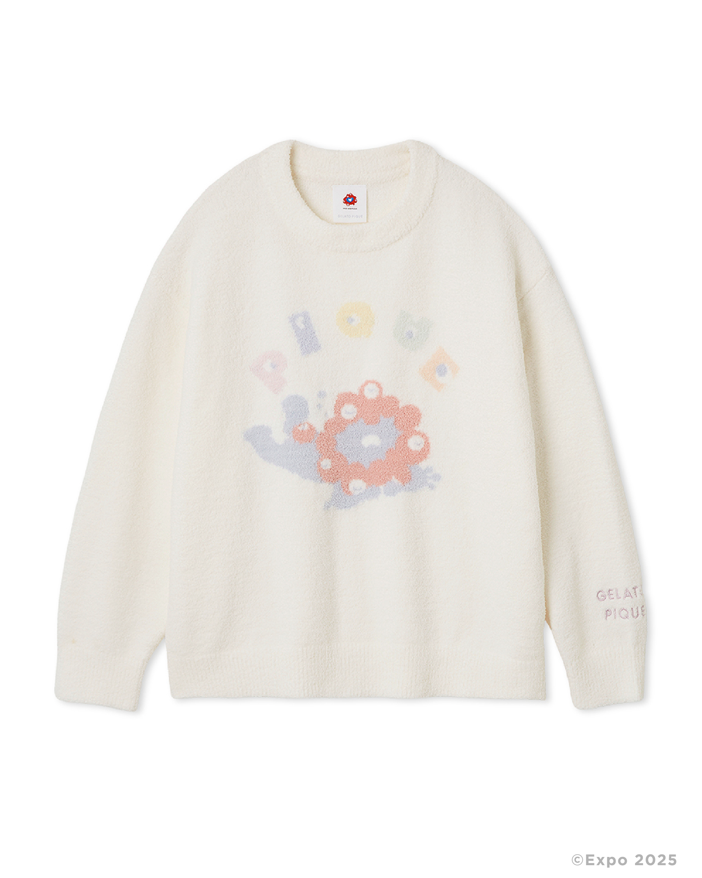 ミャクミャク ワンピース ジェラピケ ジェラートピケ　大阪万博 完売品 gelato pique／Mitea ORGANIC】大阪・関西万博公式キャラクター