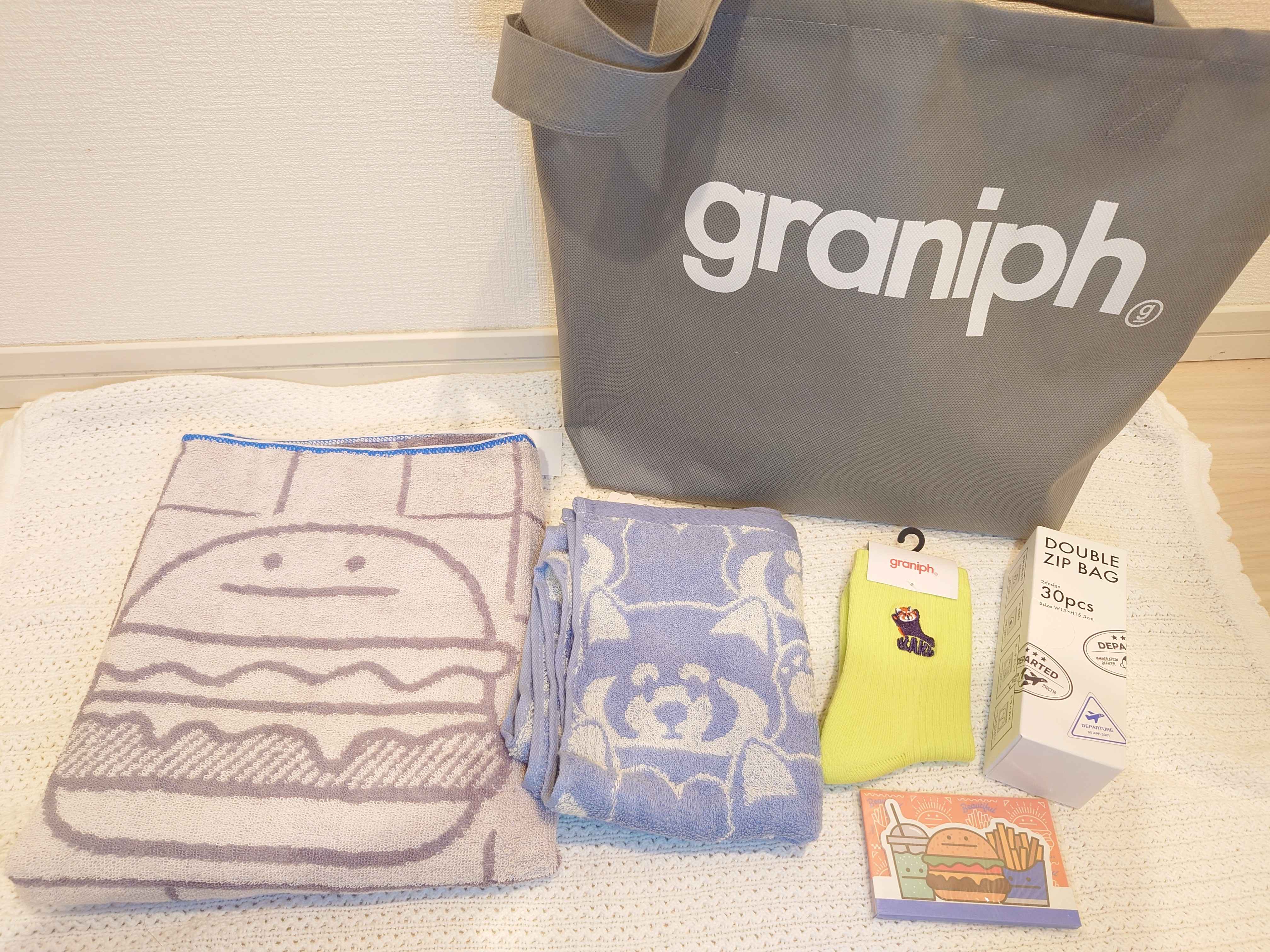 グラニフ　graniph　M　サイズ 福袋 graniph グラニフ Mサイズ 福袋 新品未使用 - メルカリ