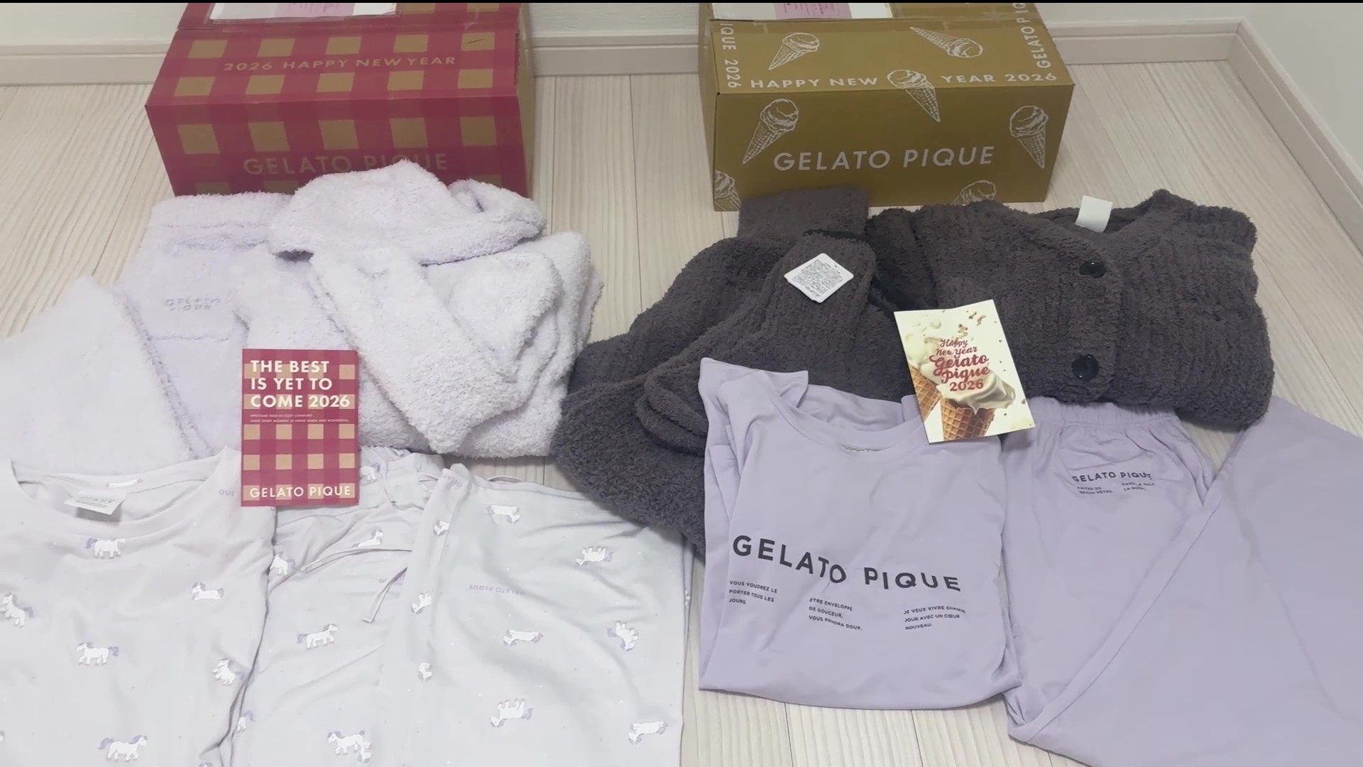 ジェラピケ福袋2026】今年は当たり？AとBを比較しながら徹底レビュー