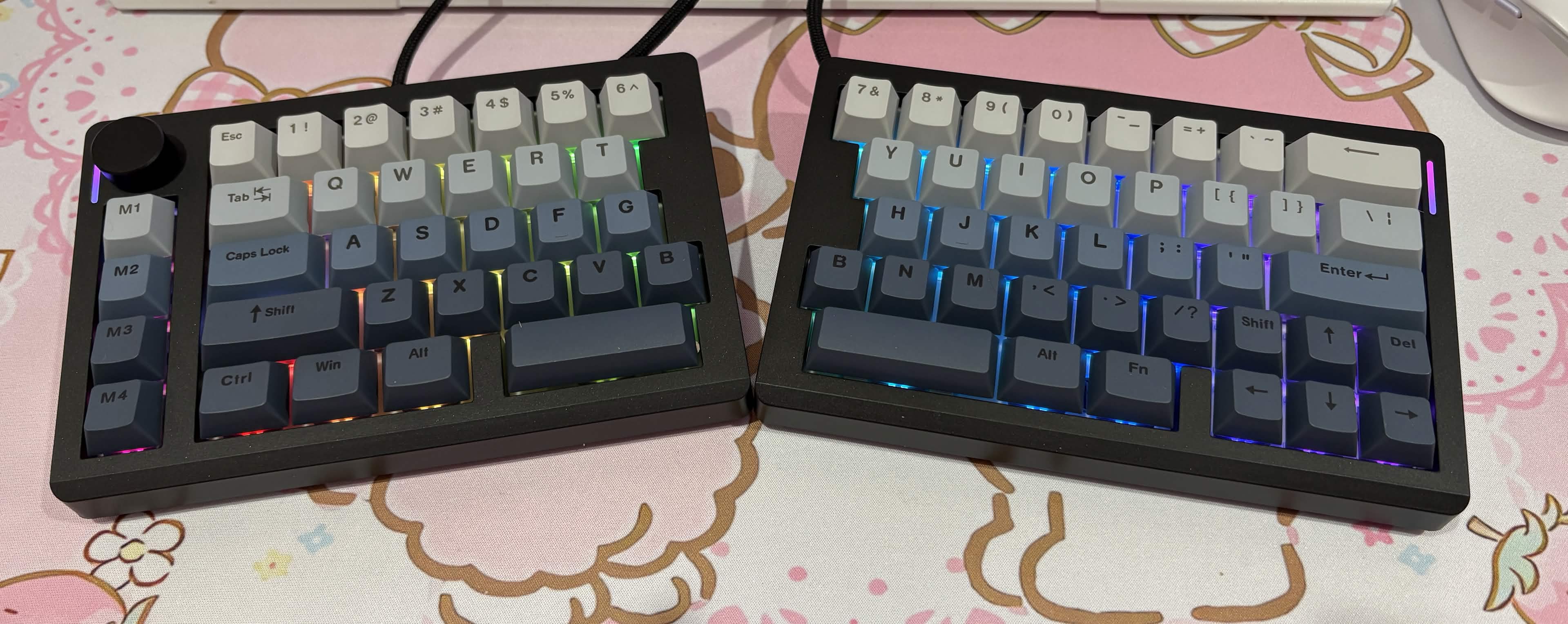 EPOMAKER Split70 Bluetooth ワイヤレス 分割キーボード EPOMAKER Split70 – epomaker