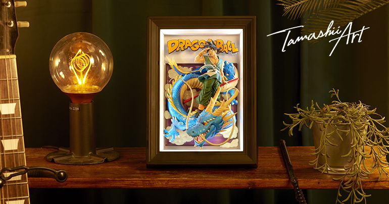 Tamashii Art ドラゴンボール 悟空 龍 バイバイ悟空 smsp 40
