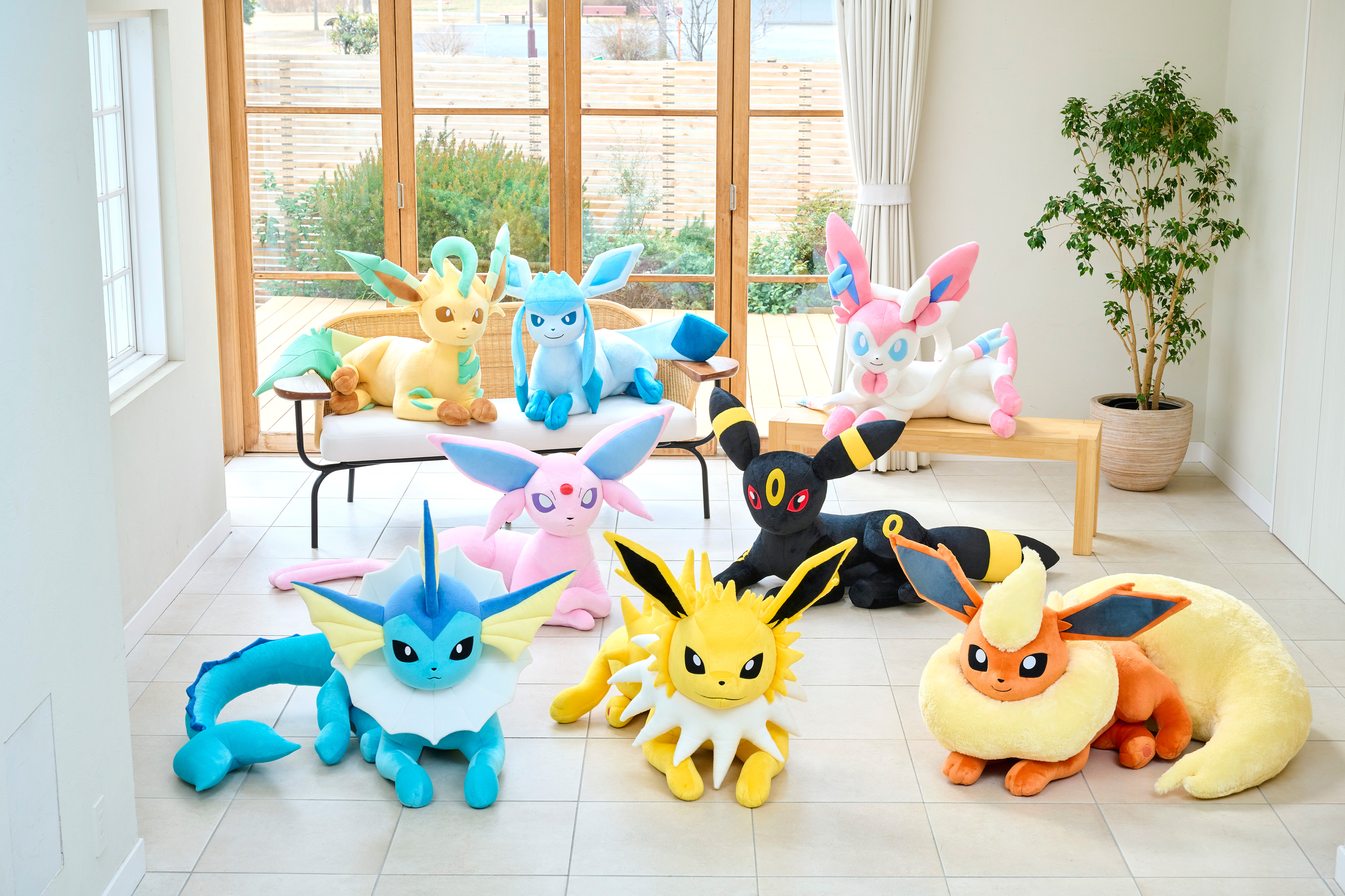 イーブイ 進化系 ぬいぐるみ 8体セット ポケモン イーブイ進化系 ぬいぐるみ 8体セット-オンライン取扱店