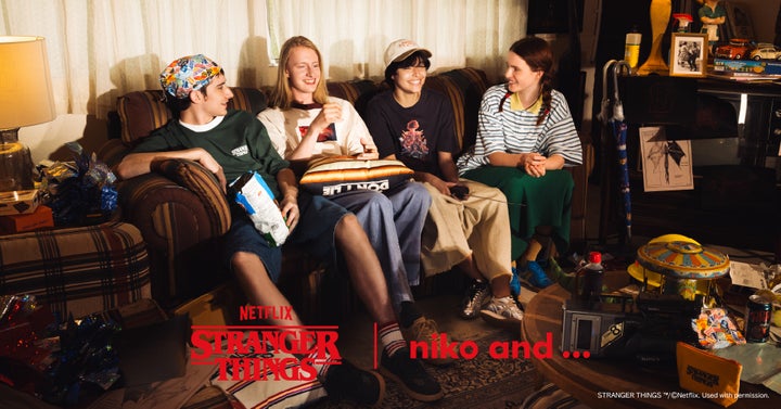 ニコアンド × ストレンジャーシングス コラボ！2025年夏、全アイテム