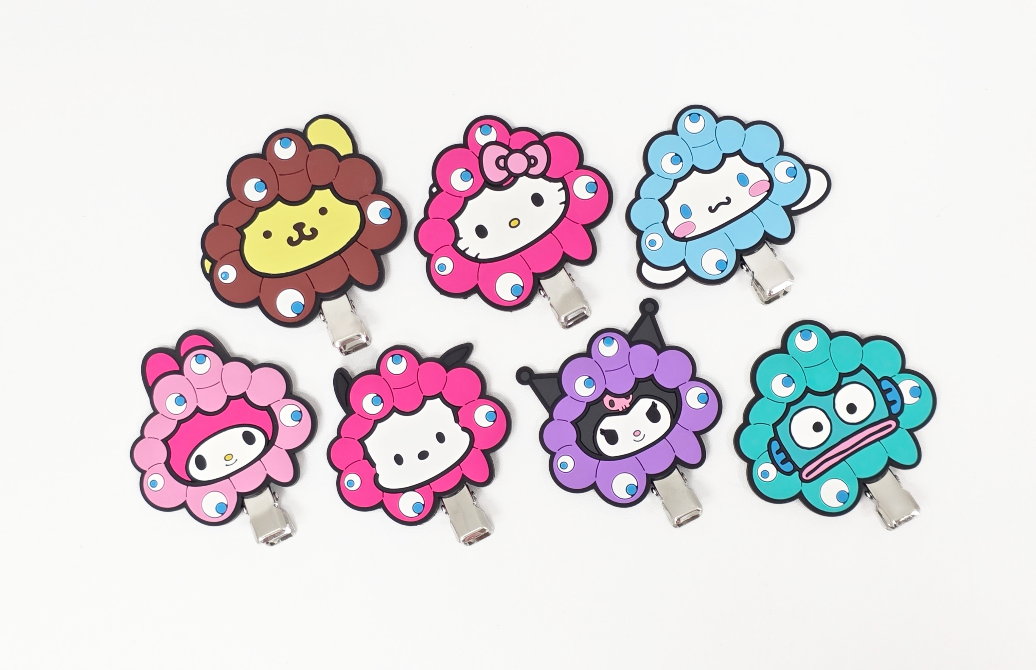 コンプリート】万博 ミャクミャク サンリオ アクリルマグネット