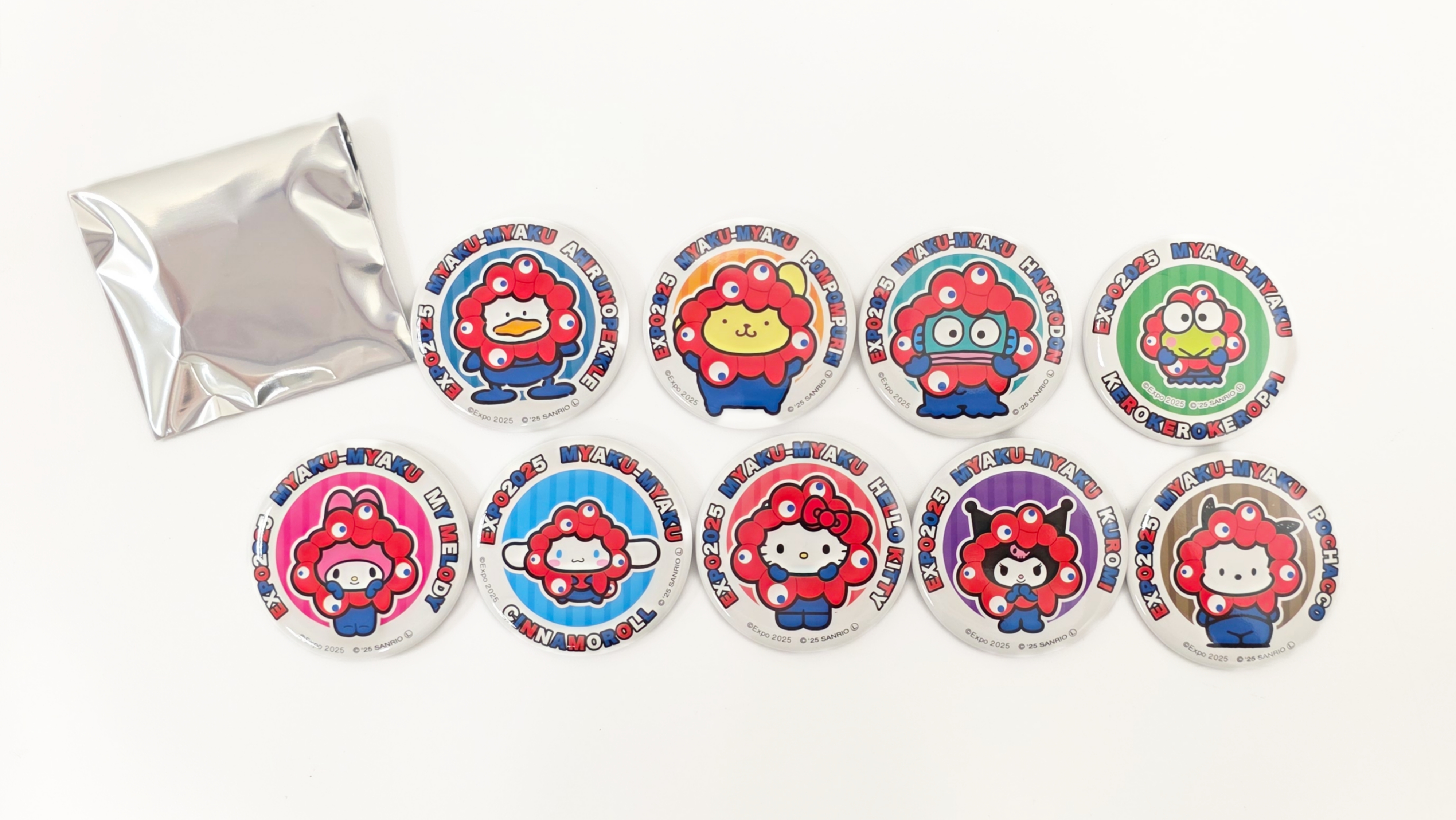 低価，得価】 限定 EXPO 2025 大阪万博ピンバッジ 大屋根リング 非売品