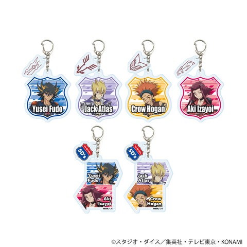 遊戯王5D's ブロマイド ポストカード 遊☆戯☆王ZEXAL