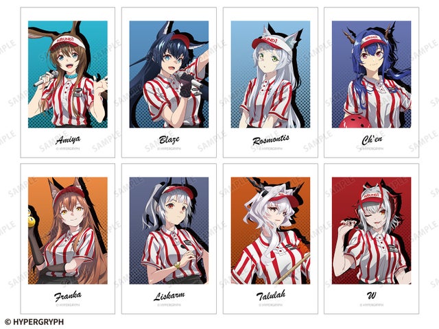 アークナイツ round1 ラウンドワン　ロスモンティス　コラボ アークナイツ ラウンドワンコラボ ロスモンティス - メルカリ