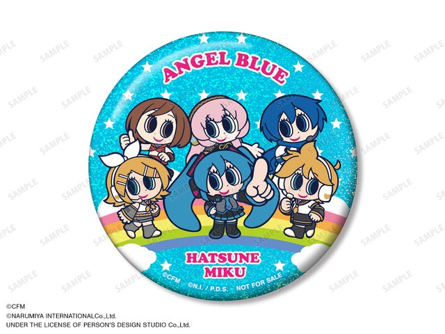 D・N・ANGEL アニメイト限定 B6 アクリルパネル 3枚セット 初音ミク』×『ANGEL BLUE』 POP UP STORE in ロフト！限定グッズ