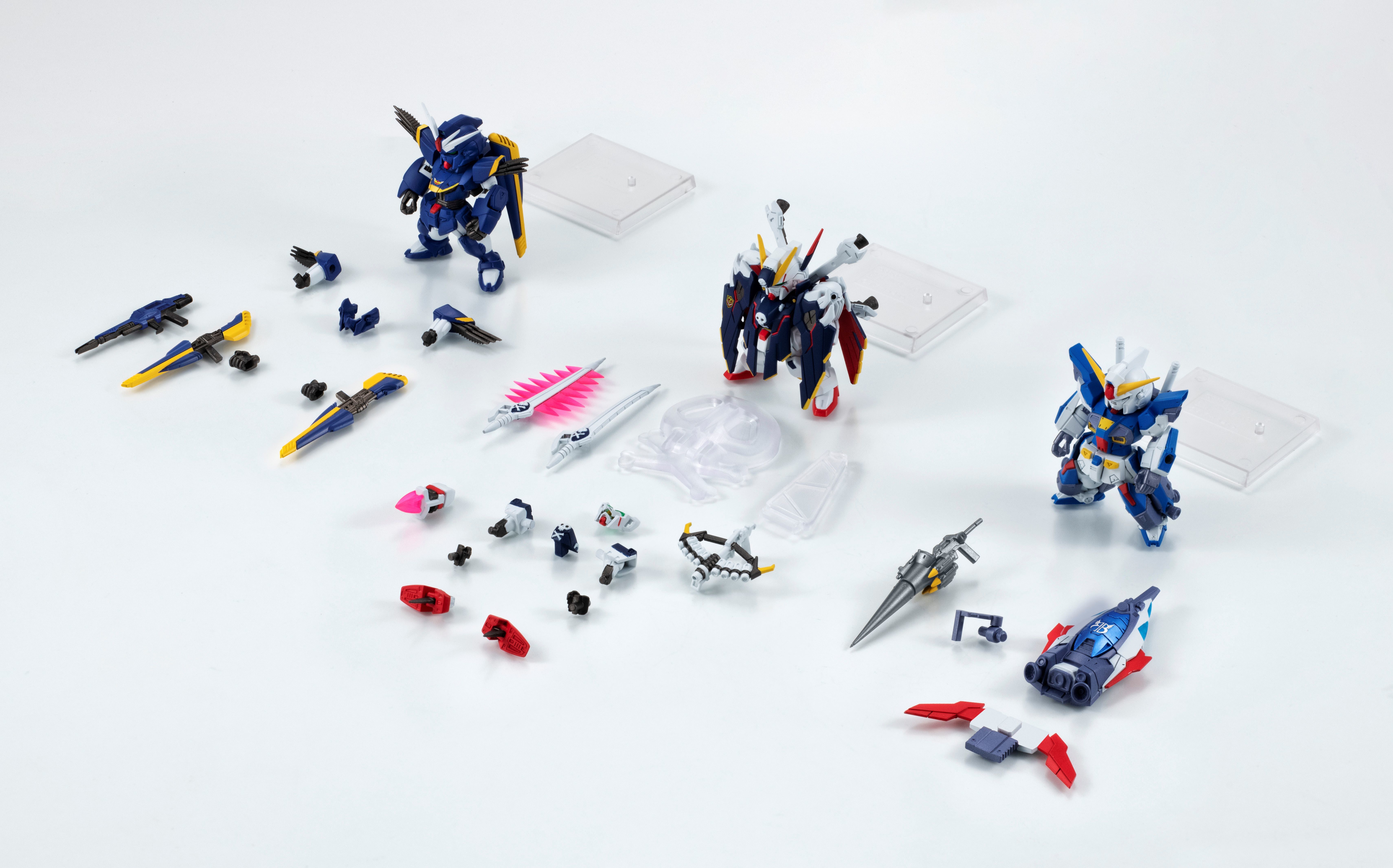 FW GUNDAM CONVERGE 15周年記念！限定セット＆再販アンケート！ – 攻略