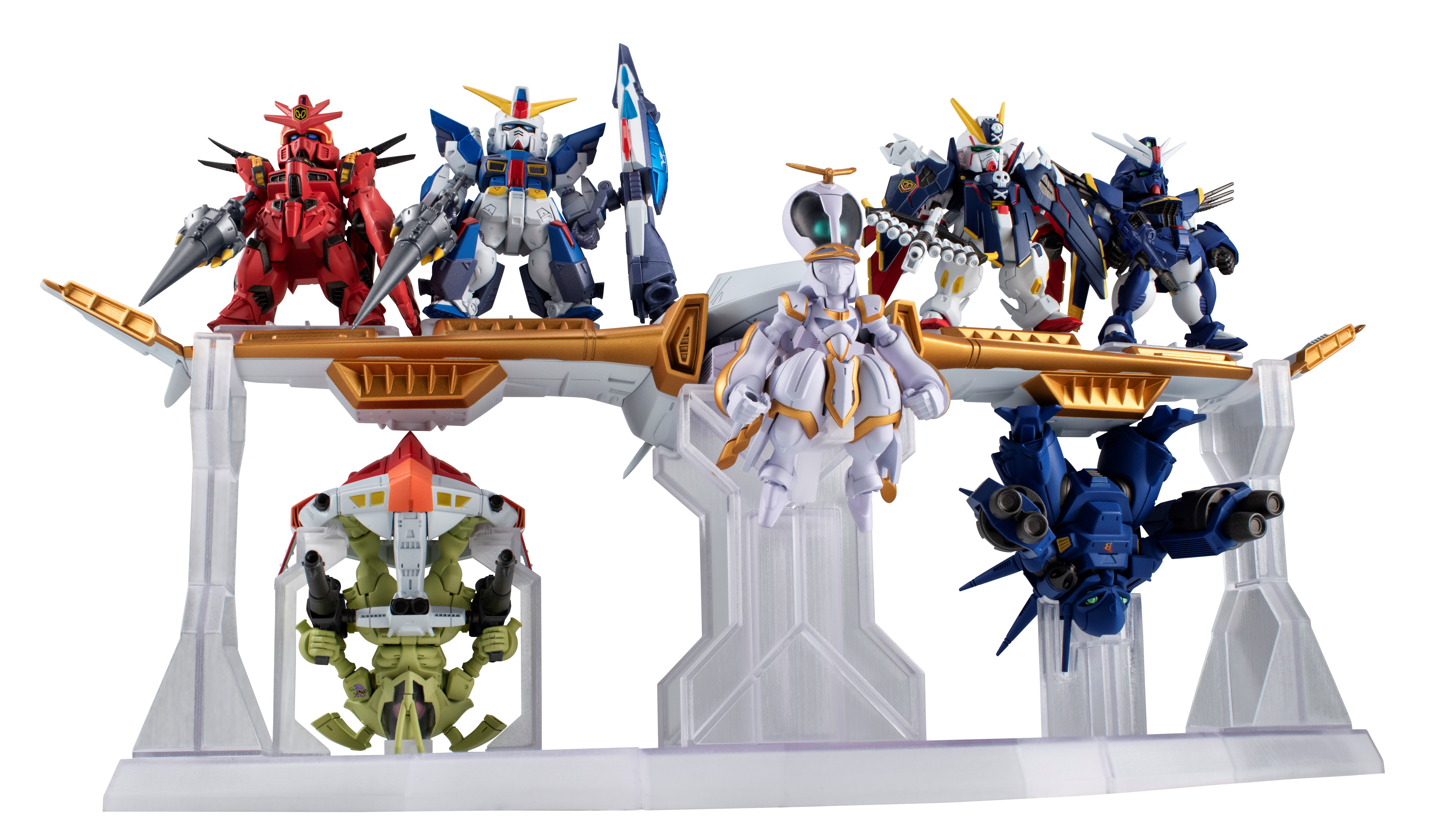 FW GUNDAM CONVERGE 15周年記念！限定セット＆再販アンケート！ – 攻略