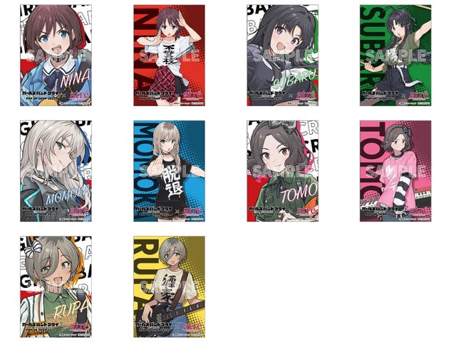 ガルクラ！アトレ秋葉原POP UP SHOP2025開催決定！描き下ろしグッズ