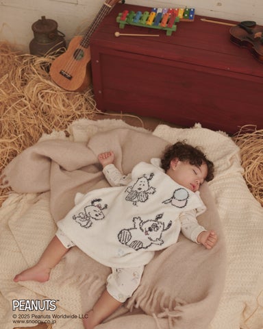 gelato pique スヌーピー ニットルームウェアセット 完売品 新品タグ gelato pique スヌーピー ニットルームウェアセット 完売品 新品タグ