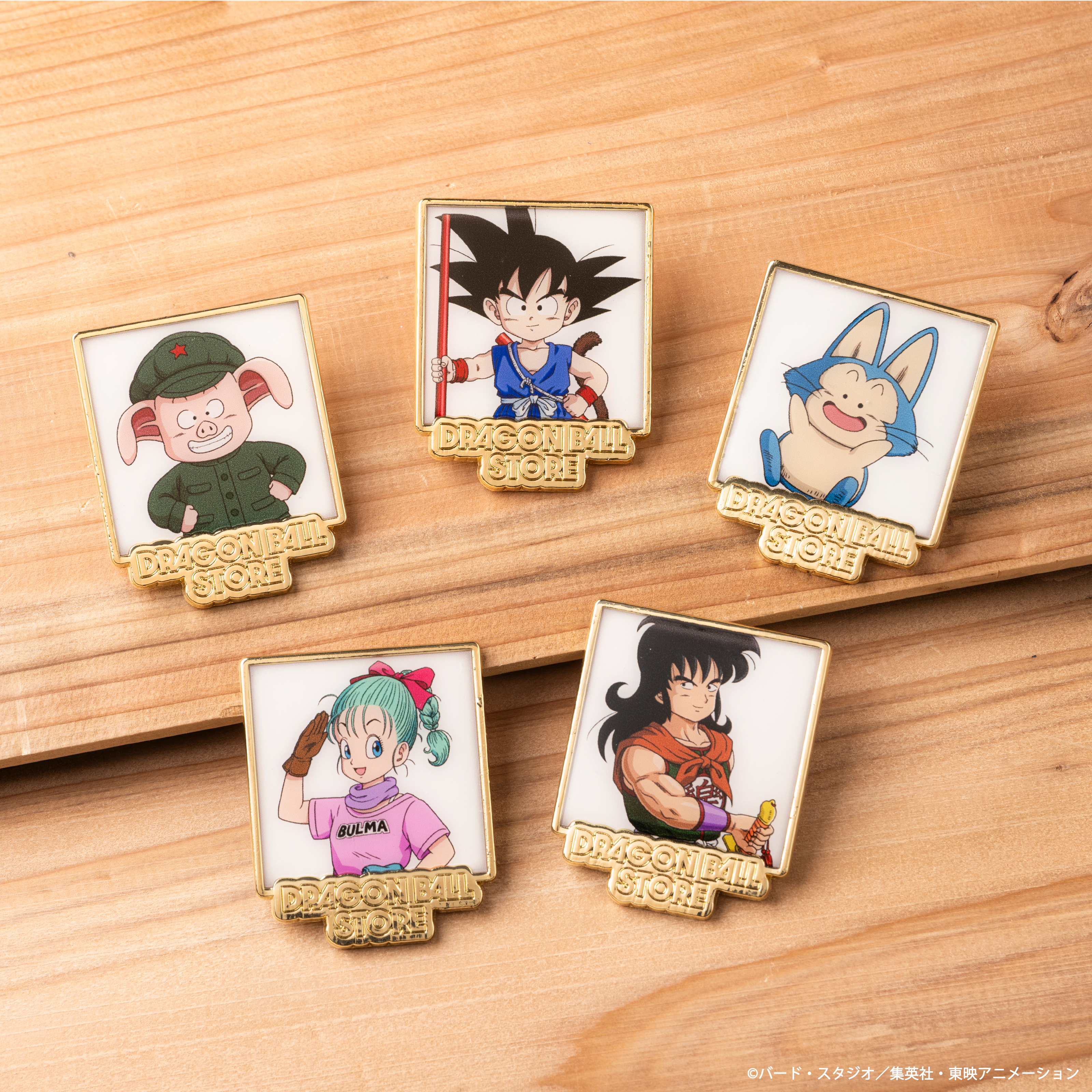 世界初「DRAGON BALL STORE」店舗イメージ、限定グッズ＆ノベルティ