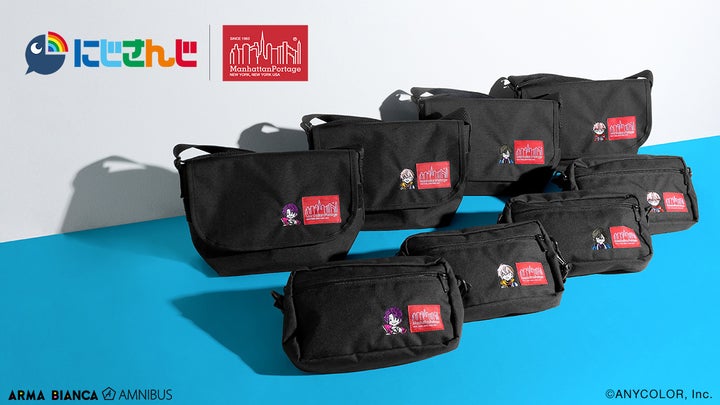 とマンハッタンポーテージのコラボ AMNIBUS】にじさんじ×マンハッタンポーテージ コラボ！限定グッズを