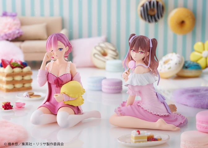 2.5次元の誘惑』タイトーくじ甘いお菓子の誘惑！ネグリジェ衣装の限定