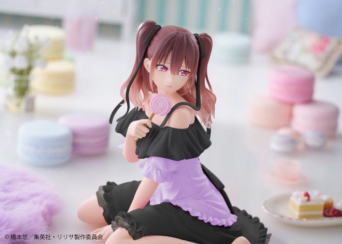 2.5次元の誘惑　甘いお菓子の誘惑 全26種類 コンプセット くじ A・B賞にネグリジェ姿の天乃リリサ、橘美花莉フィギュアが登場