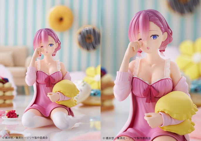 2.5次元の誘惑』タイトーくじ甘いお菓子の誘惑！ネグリジェ衣装の限定