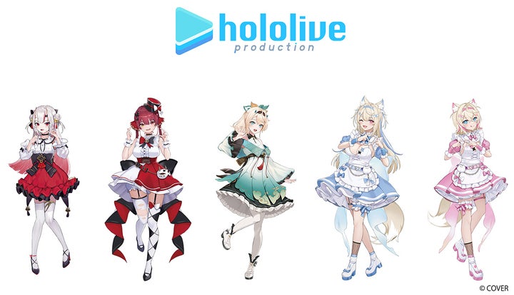 ホロライブ 書き起こし新グッズ情報！アニメイトフェアでブロマイド