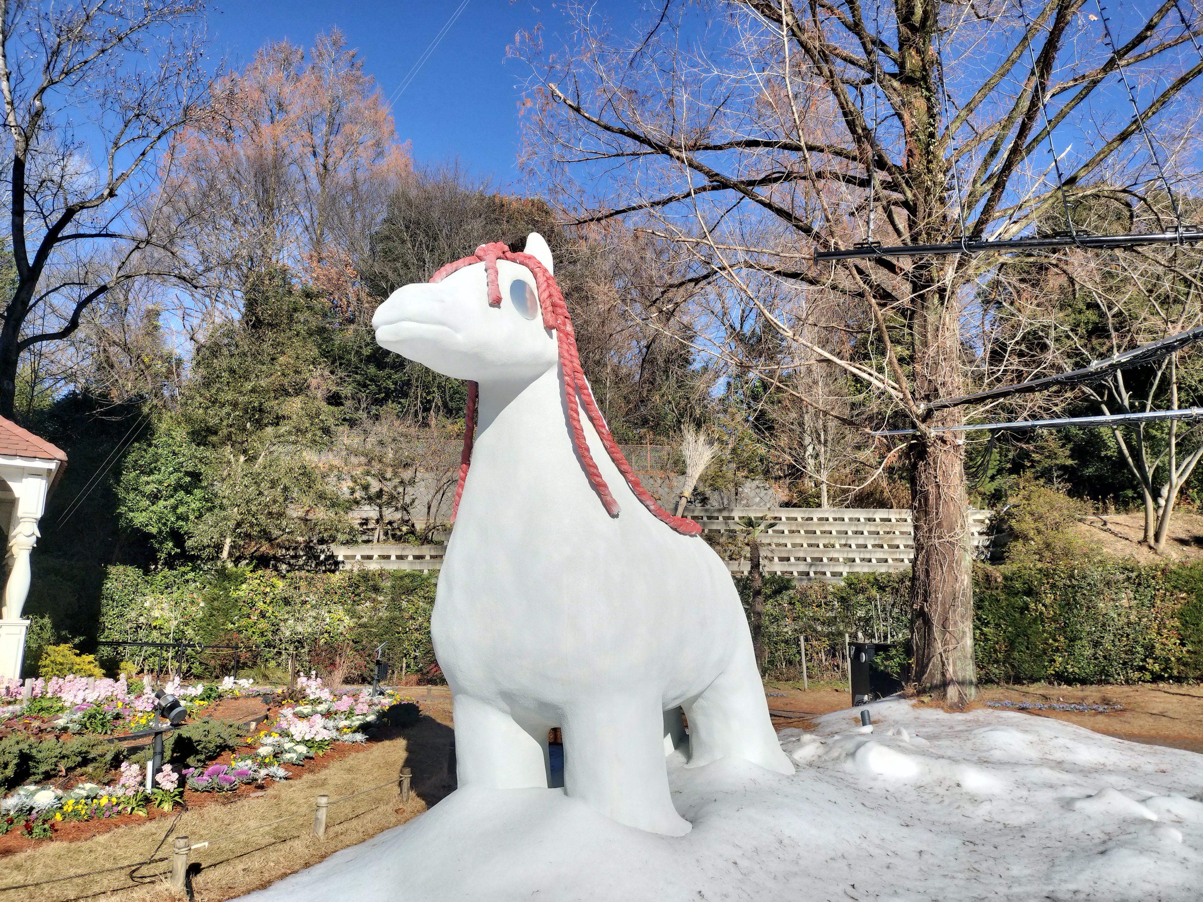 ムーミン谷の冬、雪のうまが今年も登場！ムーミンバレーパーク最新情報