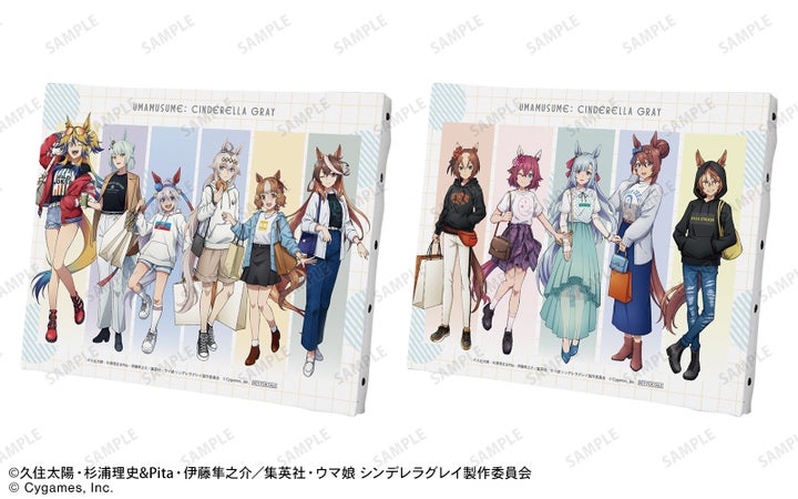 ウマ娘 シンデレラグレイ POP UP SHOPがマルイで開催！限定グッズ