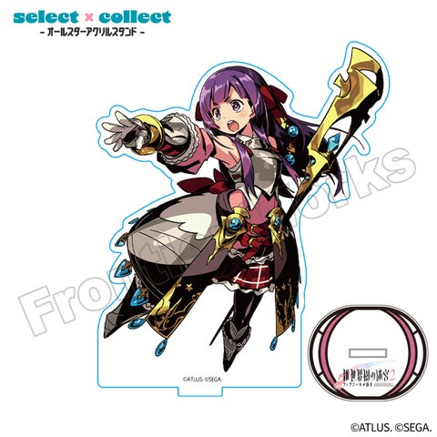 select×collect 世界樹の迷宮 アクリルスタンド アリアンナ