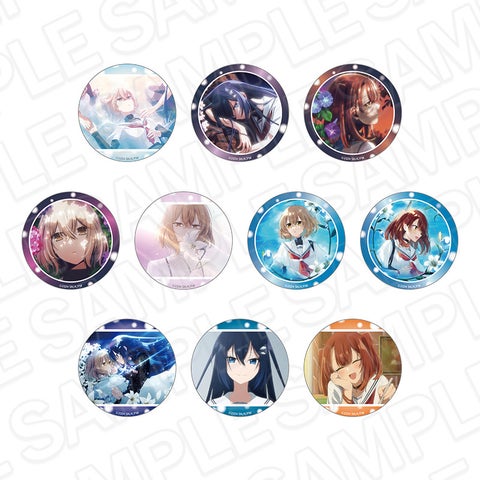 カンバッジ（ランダム） 全10種