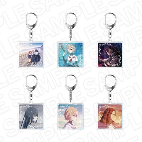 アクリルキーホルダー 全8種