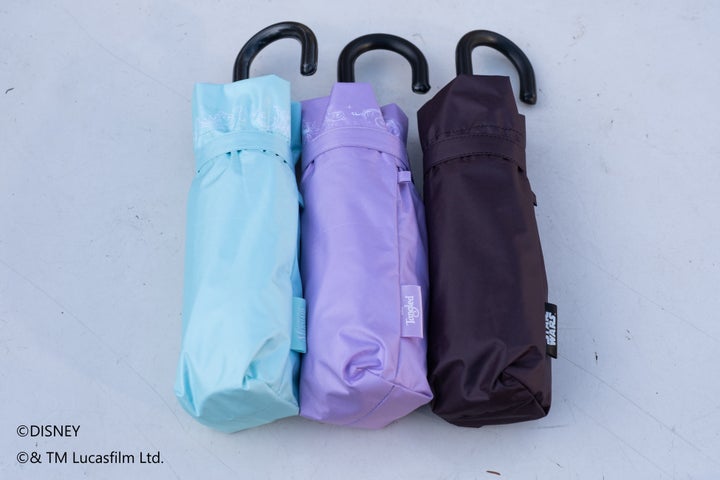 ディズニー、ピクサー】晴雨兼用折りたたみ傘7種新発売！銀座三越で