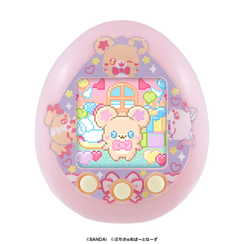 ぷちきゅあっち予約開始！たまごっち30周年記念コラボ、価格や特徴など