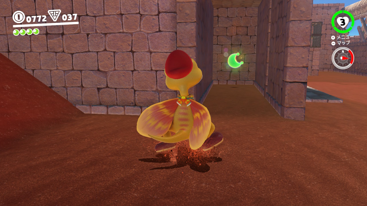 マリオオデッセイ実況]#03 -砂の国編その1- [こーる] - YouTube【マリオ