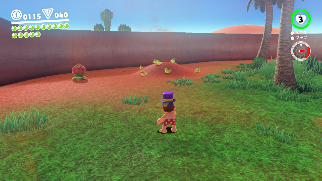 マリオオデッセイ砂の国】スーパーマリオオデッセイ]砂の国 アッチーニャ Part1[Swtch] - YouTube