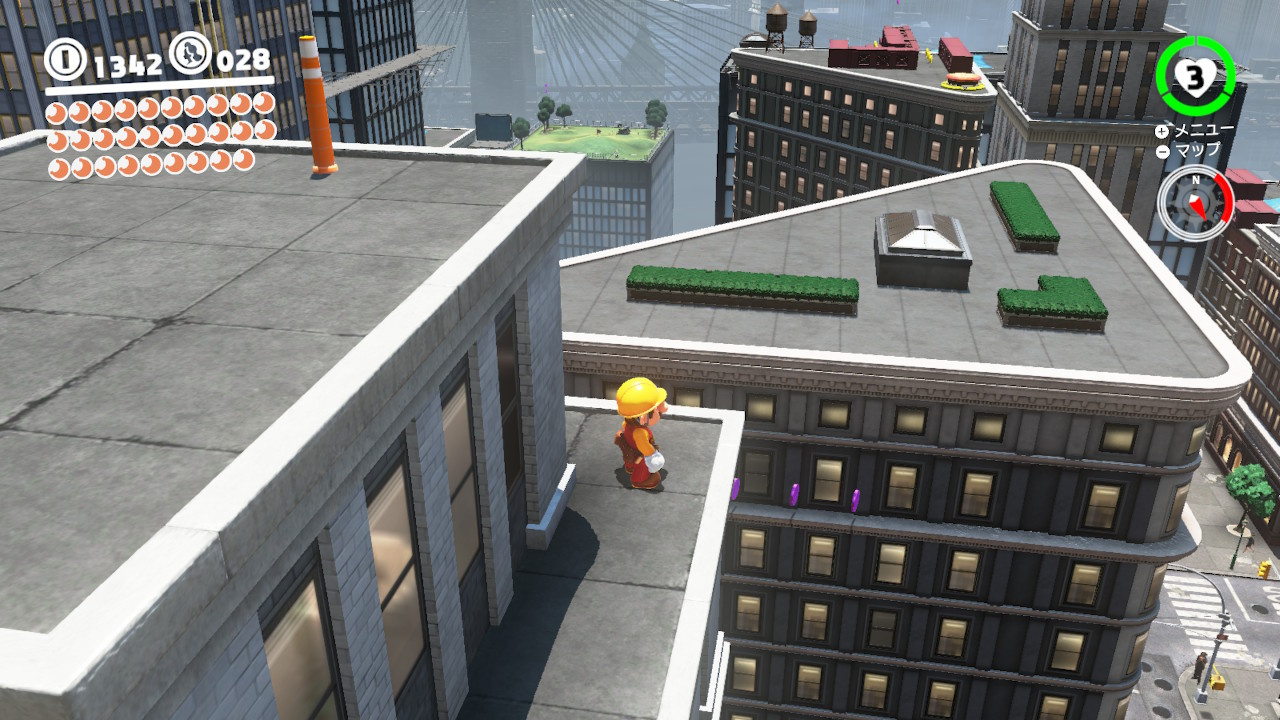 スーパーマリオオデッセイ 都市の国 パワームーンコンプ - YouTube【マリオオデッセイ都市の国】