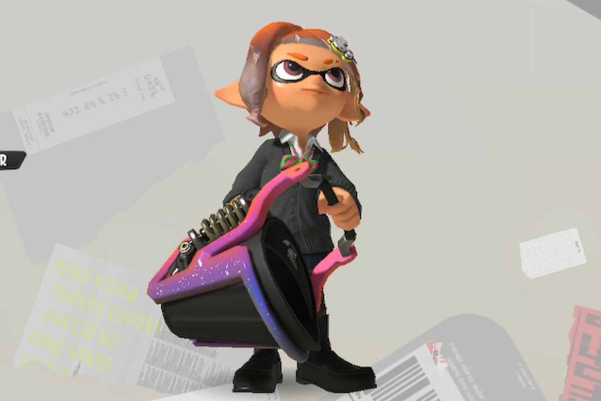 スプラトゥーンアミーボ  パブロ  バケットスロッシャー Splatoon（スプラトゥーン） on X: 