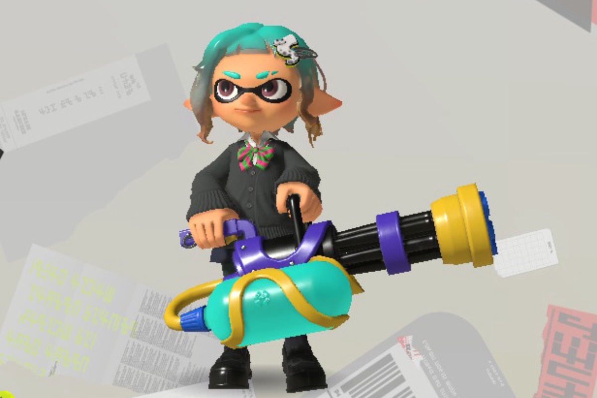 【 3箱セット 】スプラトゥーン3 スプラスピナー スプラ3初心者が初心者向けに武器紹介スピナー編｜手栖帝人