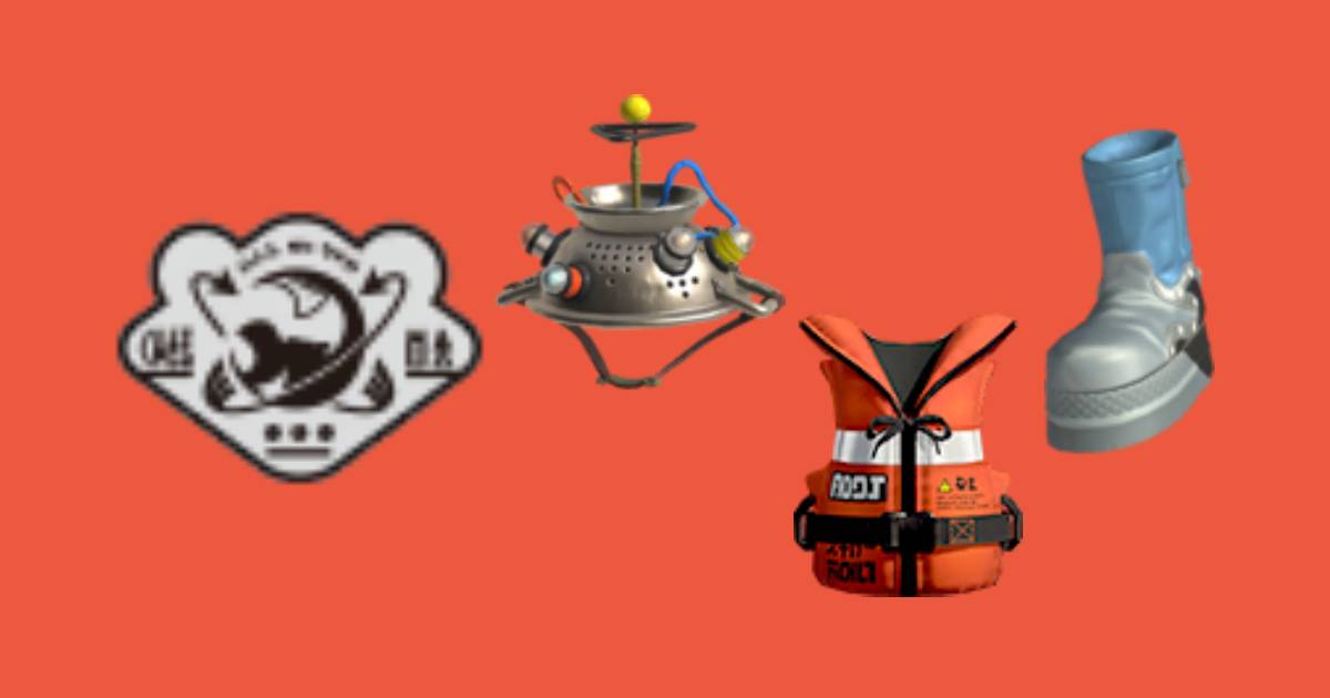 非売品　スプラトゥーン　スプラグッズ　サーモンラン　クマさん商会　スプラ3 スプラトゥーン3』サーモンランをイメージした新グッズが登場