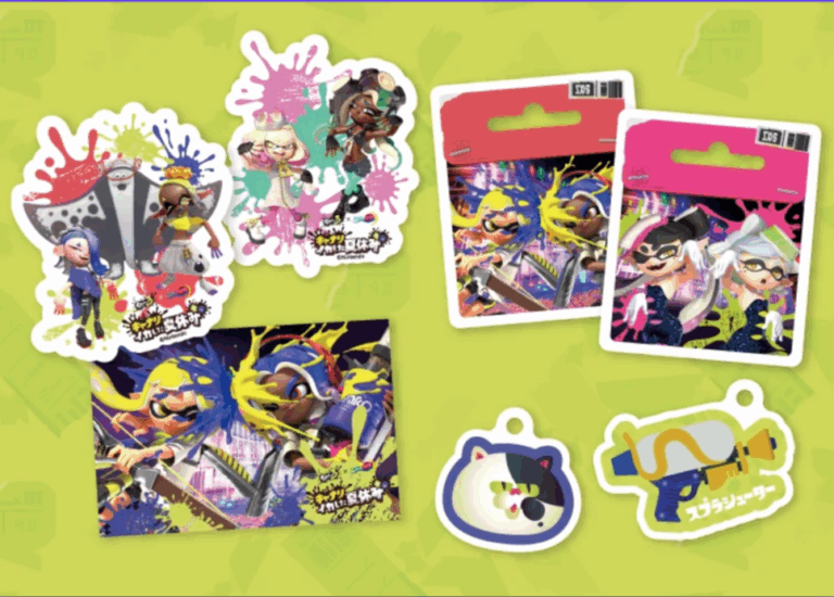 キャナルシティ博多 スプラトゥーン すりみ連合 6点セット キャナルシティ博多 スプラトゥーン すりみ連合 6点セット