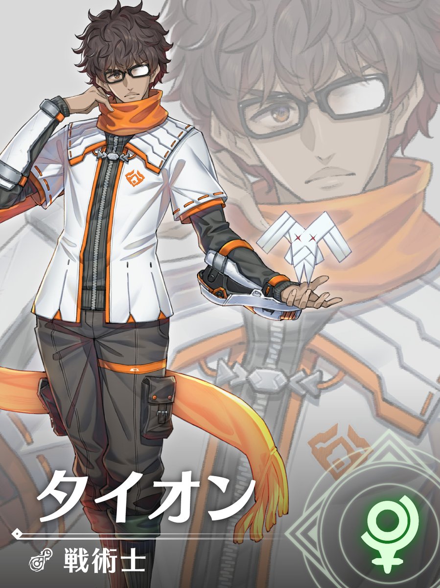 ゼノブレイド3 アクリルスタンド ユーニ タイオン Xenoblade3